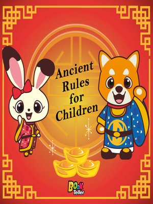 cover image of Ancient Rules for Children